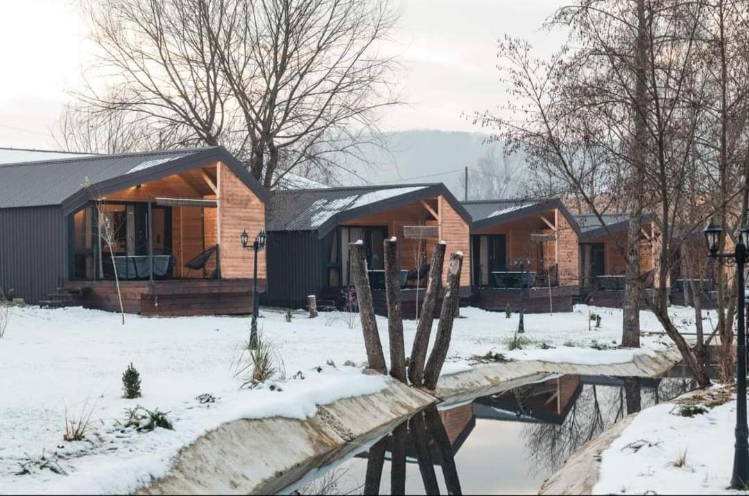 Glamping Resort Halicanum Grkavescak Экстерьер фото